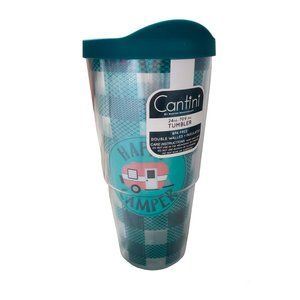 💩 Cantini Happy Camper Tumbler